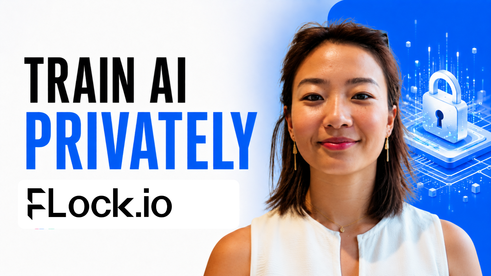 Buildify podcast episode with FLock.io about private AI training