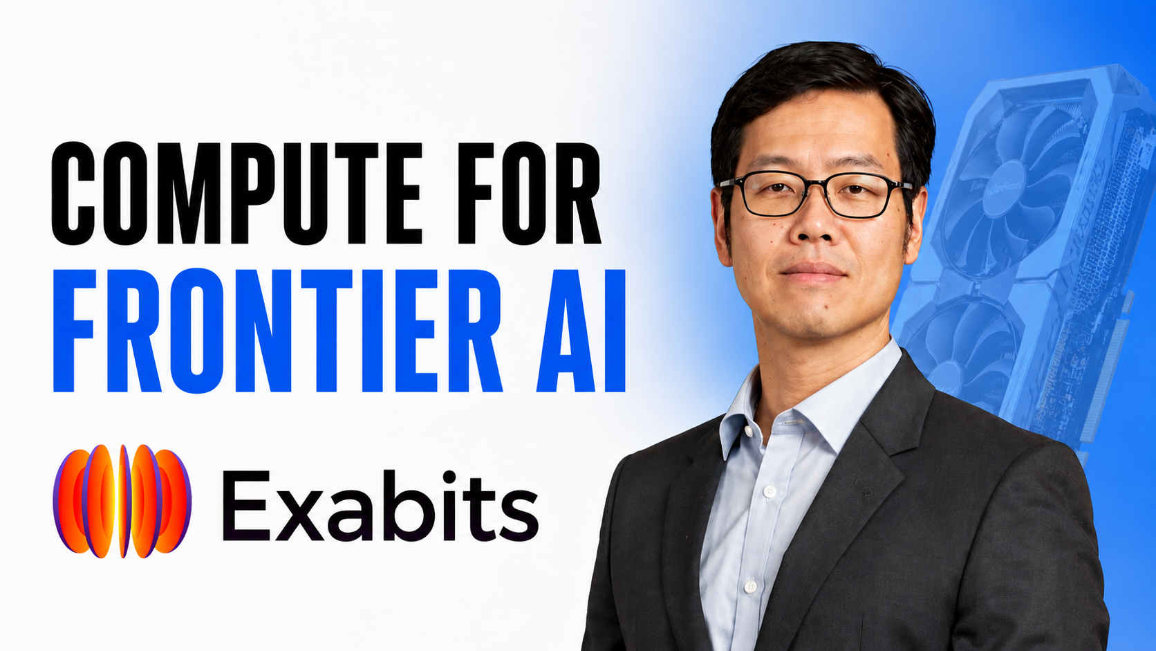 Buildify podcast episode with Exabits about compute for frontier AI
