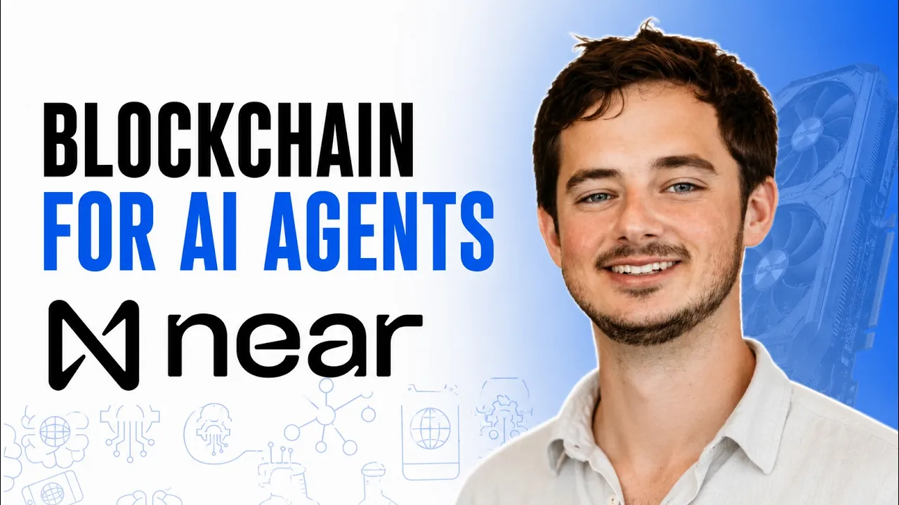 Buildify podcast episode with NEAR about blockchain for AI agents