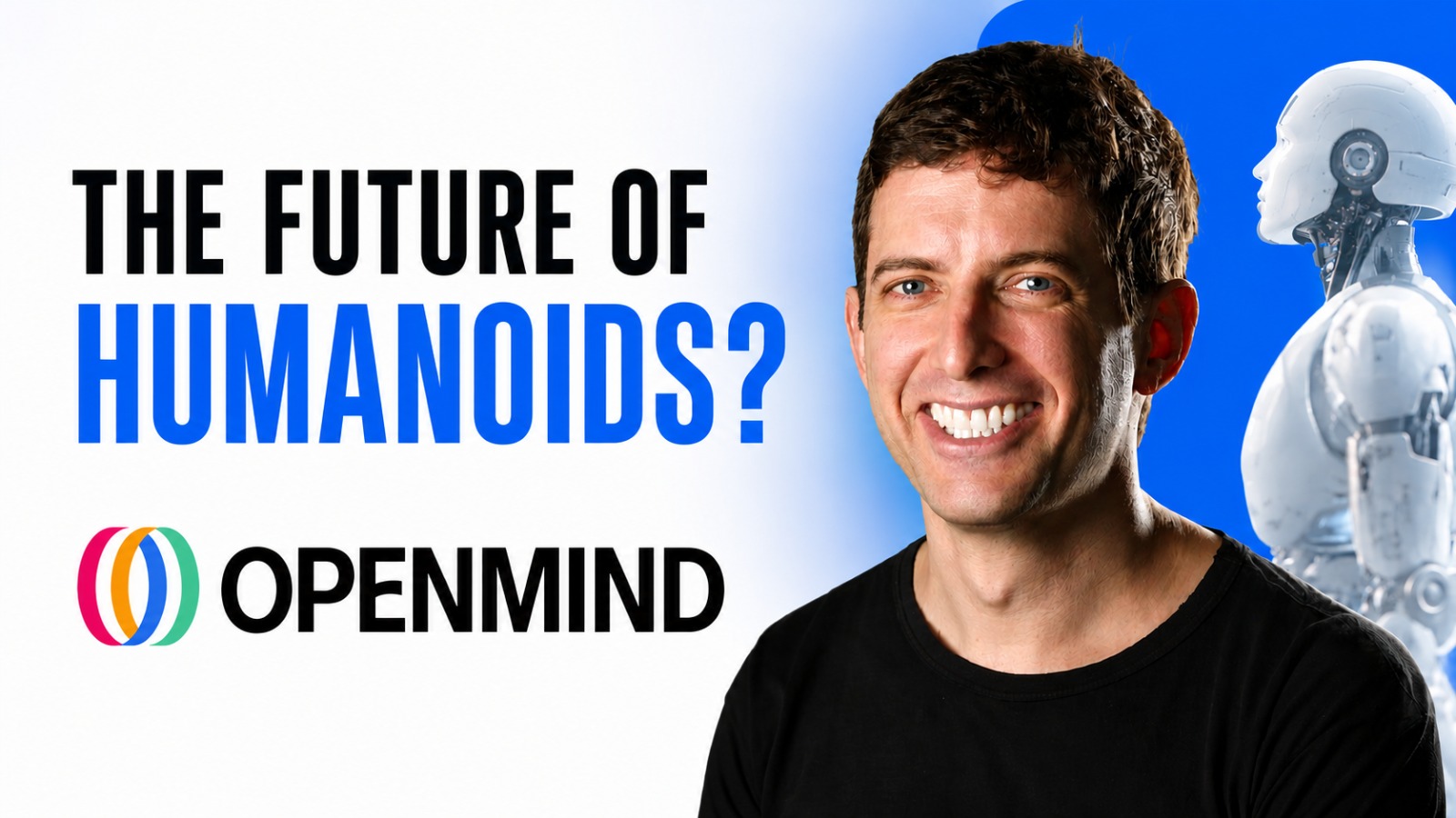 Buildify podcast episode with OpenMind about the future of humanoids